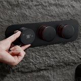 TED Concealed Shower Valve TED Venn 2 Outlet Concealed Digital Shower Valve