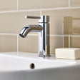 Ideal Standard Basin Mixer Tap Ideal Standard Ceraline Single Lever Basin Mixer Tap with Clicker Waste in Chrome