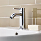 Ideal Standard Basin Mixer Tap Ideal Standard Ceraline Single Lever Basin Mixer Tap with Clicker Waste in Chrome