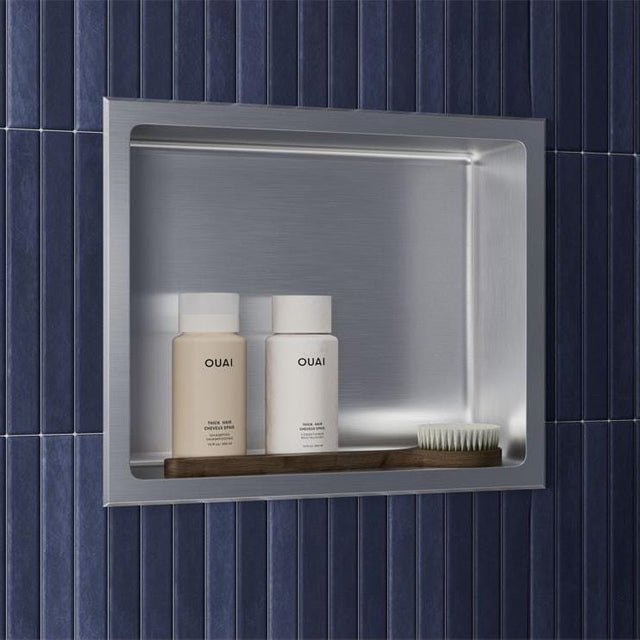 Aquarius Bathrooms Shelf Stainless Steel / 305 x 360mm Aquarius Shower Niche