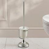 Miller Toilet Brush Chrome Miller Signature Freestanding Traditional Toilet Brush and Holder