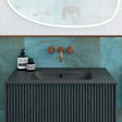 Crosswater Wall Mounted Basin Tap Brushed Bronze Crosswater MPRO 3 Hole Wall Mounted Basin Mixer Tap