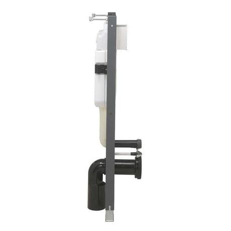 Crosswater Wall Hung WC Frame Crosswater 1120mm Height Wall Hung Toilet Support Frame