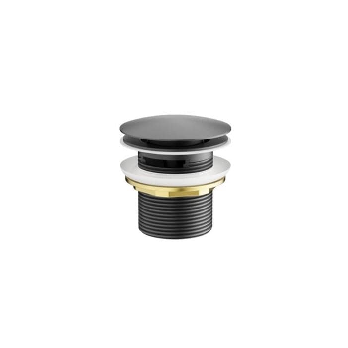 Crosswater Bath Waste Crosswater Slotted Click Clack Freestanding Bath Waste