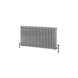 Eastbrook Column Radiator Eastbrook Rivassa Traditional 3 Column Radiator in Chrome Effect