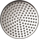 Crosswater Fixed Shower Head Crosswater MPRO Industrial 8" Fixed Round Shower Head in Chrome
