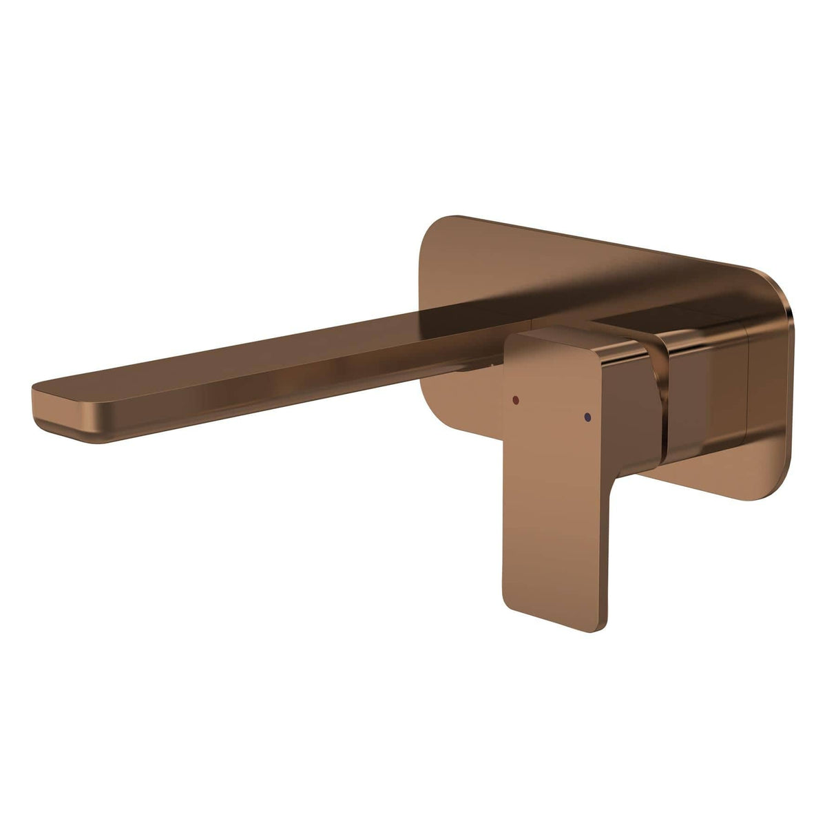 Aquarius Bathrooms Wall Mounted Basin Tap Aquarius Tetra Wall Mounted 2 Tap Hole Basin Mixer Tap