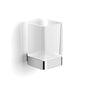 HiB Toothbrush Holder Chrome HiB Atto Wall Mounted Tumbler