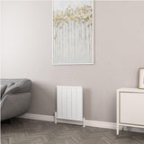 Eastbrook Panel Radiator 600 x 510mm / Matt White Eastbrook Kingswood Slimline Horizontal Aluminium Radiator