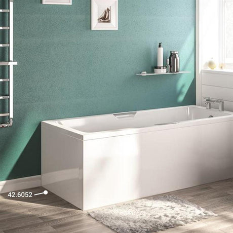 Eastbrook Reinforced Beauforté Acrylic Eastbrook Portland Low Level Bath Dedicated End Panel