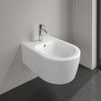 Villeroy & Boch Bidet Villeroy & Boch Avento Wall Hung Bidet in White Alpin