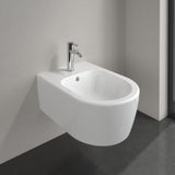 Villeroy & Boch Bidet Villeroy & Boch Avento Wall Hung Bidet in White Alpin