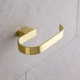 Miller Toilet Roll Holder Brushed Brass Miller Orlando Toilet Roll Holder