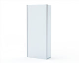 Aquarius Bathrooms Wetroom Panel Aquarius Coniston Wetroom 8mm Panel with Fittings