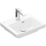Villeroy & Boch Cloakroom Basin 145mm x 450mm Villeroy & Boch Subway 3.0 Cloakroom Basin with Overflow in White Alpin