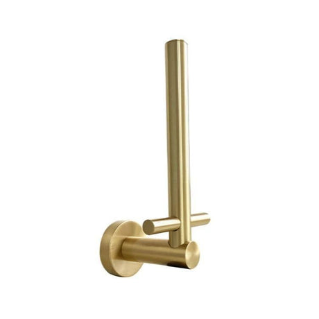 Miller Toilet Roll Holder Brushed Brass Miller Bond Spare Toilet Roll Holder
