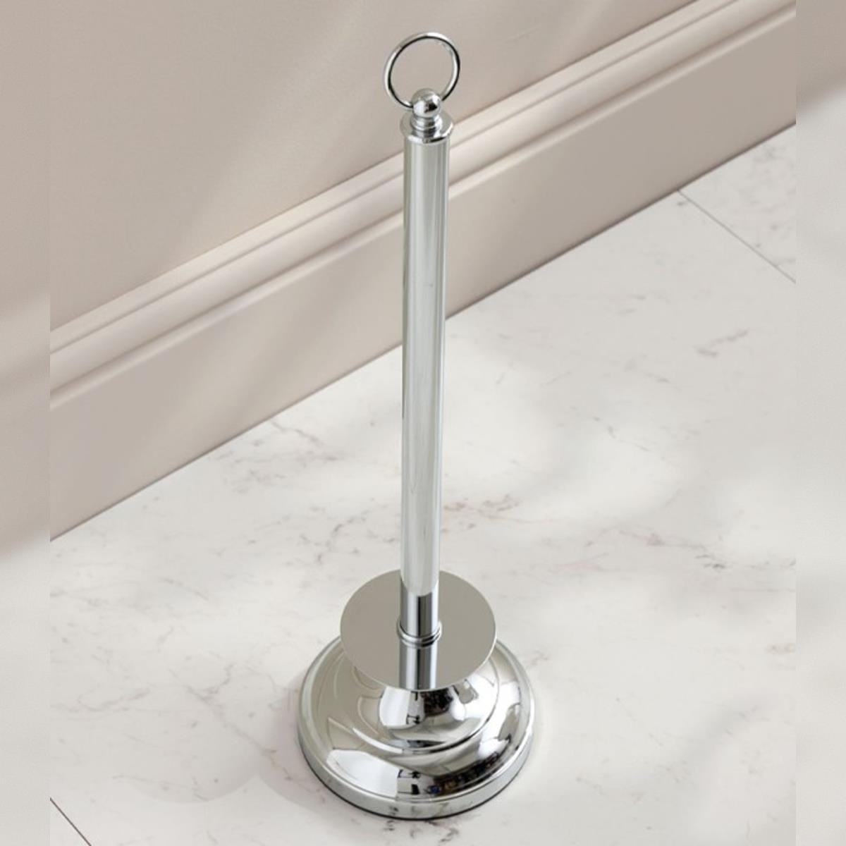 Miller Toilet Roll Holder Miller Signature Freestanding Traditional Spare Toilet Roll Holder