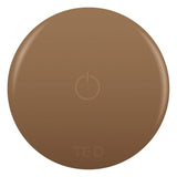 TED Concealed Shower Valve Brushed Bronze TED Togo Wall Mounted Wireless Remote Control Button