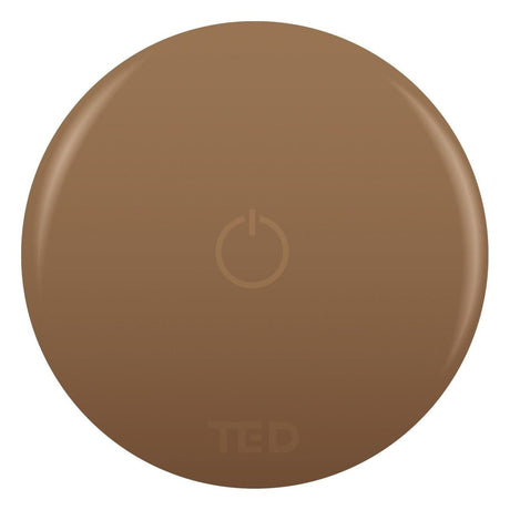 TED Concealed Shower Valve Brushed Bronze TED Togo Wall Mounted Wireless Remote Control Button