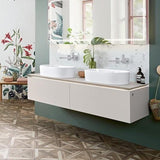 Villeroy & Boch Countertop Basin Villeroy & Boch Collaro 560mm Oval Countertop Basin in White Alpin