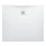Laufen 900 x 800mm / Drain on Long Side Laufen Marbond PRO Rectangular Tray with Waste in White