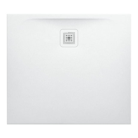 Laufen 900 x 800mm / Drain on Long Side Laufen Marbond PRO Rectangular Tray with Waste in White