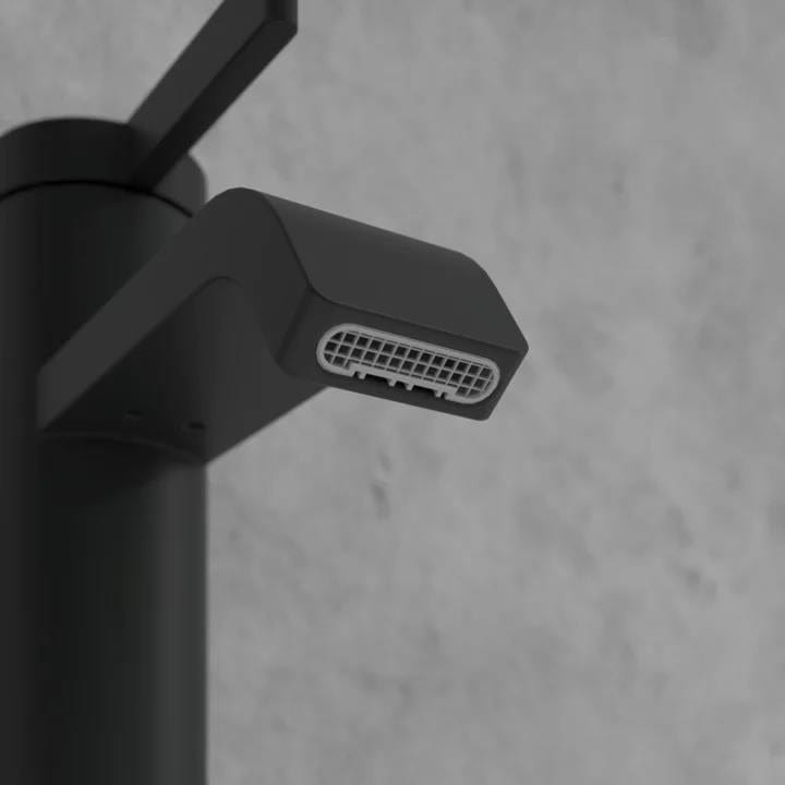 Villeroy & Boch Mono Basin Tap Villeroy & Boch Dawn Single Lever Basin Mixer Tap with Curved Spout