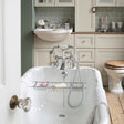 Heritage Bath Rack Chrome Heritage Adjustable Bath Rack