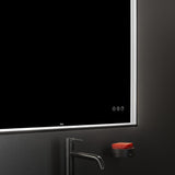 Roca Illuminated Mirror Roca Mirai Comfort LED Illuminated Mirror with Perimeter Lighting