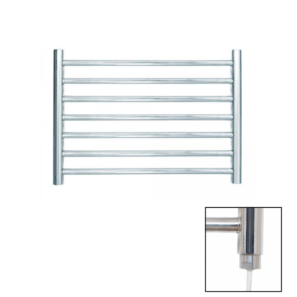 JIS Sussex Buxted Horizontal Stainless Steel Heated Towel Rail