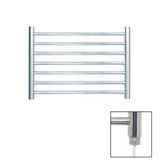 JIS Sussex Buxted Horizontal Stainless Steel Heated Towel Rail