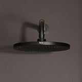 Roca Concealed Shower Set Roca Splash-T Thermostatic Concealed Shower Valve with Rainshower Head, Shower Handset and Slide Rail Set