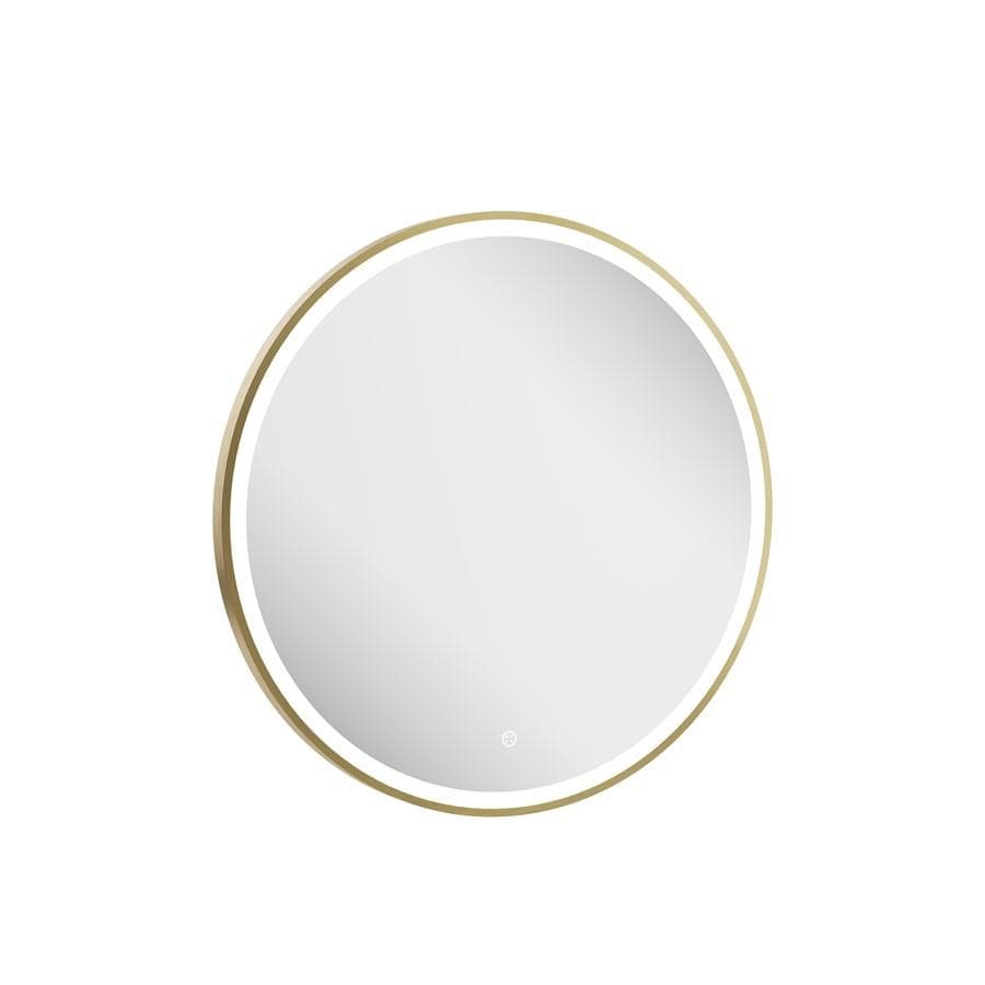 Crosswater Illuminated Mirror Crosswater Infinity Round Framed LED Illuminated Mirror