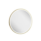 Crosswater Illuminated Mirror Crosswater Infinity Round Framed LED Illuminated Mirror
