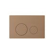 Imex Flush Plate Brushed Bronze Imex Round Button Stainless Steel Flush Plate (for IMFF01 & IMCC0 Cisterns)