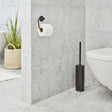Smedbo Toilet Brush Matt Black Smedbo Outline Freestanding Toilet Brush and Holder