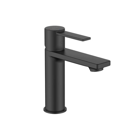 Roca Mono Basin Tap Matt Black Roca Targa Cold Start Mono Basin Mixer Tap