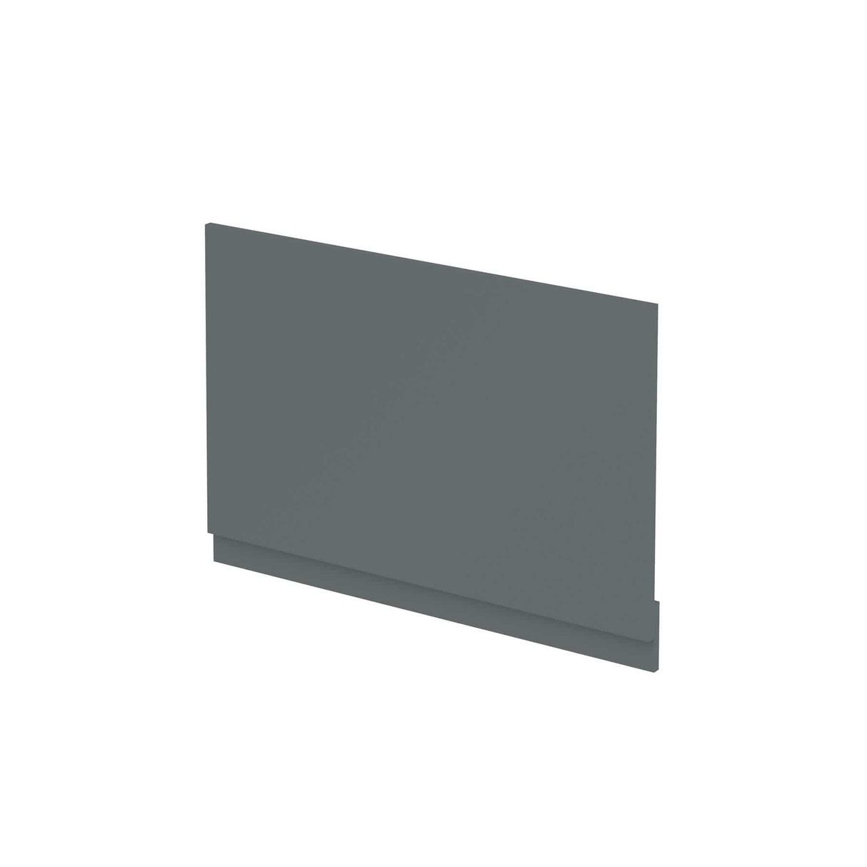 Aquarius Bathrooms Bath Panel 800 x 750mm Aquarius Halite Waterproof End Bath Panel in Matt Grey