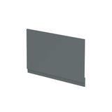 Aquarius Bathrooms Bath Panel 800 x 750mm Aquarius Halite Waterproof End Bath Panel in Matt Grey