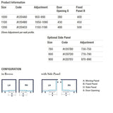 Merlyn Sliding Shower Door Merlyn Ionic Source Sliding Shower Door