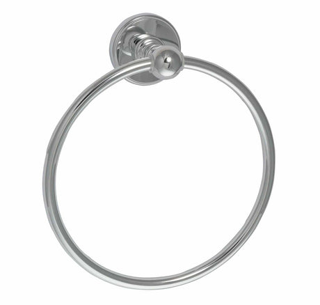 JTP Towel Rails and Rings Chrome JTP Grosvenor Towel Ring