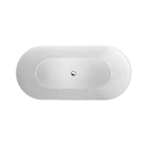 Crosswater Modern Freestanding Bath Crosswater MPRO Freestanding Bath