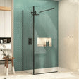 Merlyn Wetroom Accessory Matt Black Merlyn Corner Post Profile for 8mm Wet Room Panels