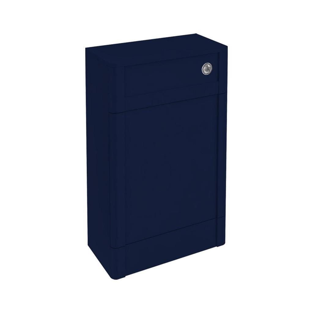 Eastbrook WC Back To Wall Unit Matt Cobalt Blue Easbrook Hardwick WC Unit - 500mm Wide