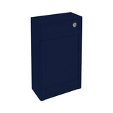 Eastbrook WC Back To Wall Unit Matt Cobalt Blue Easbrook Hardwick WC Unit - 500mm Wide
