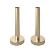 Eastbrook Pipe Shroud Brushed Brass Eastbrook Pipe Sleeve and Collar Kit