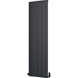 Aquarius Bathrooms Panel Radiator 1800 x470mm / Black Aquarius Maxx Vertical Panel Radiator
