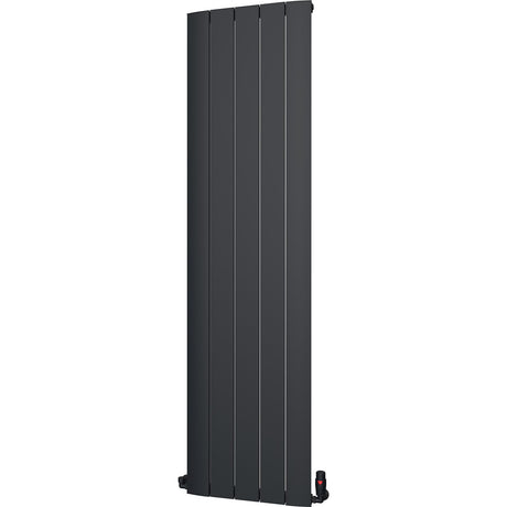 Aquarius Bathrooms Panel Radiator 1800 x470mm / Black Aquarius Maxx Vertical Panel Radiator