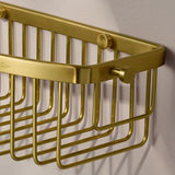 Miller Signature D-Shaped Wire Shower Basket