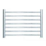 JIS Ladder Rail Polished Chrome / Central Heating JIS Sussex Buxted Horizontal Stainless Steel Heated Towel Rail